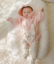 Load image into Gallery viewer, Bunny Snuggle Sleepsuit