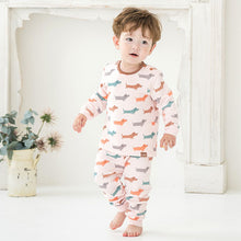 Load image into Gallery viewer, Dachshund Loungewear / Pyjamas Set