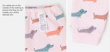 Load image into Gallery viewer, Dachshund Loungewear / Pyjamas Set