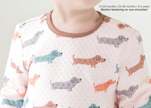 Load image into Gallery viewer, Dachshund Loungewear / Pyjamas Set