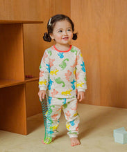 Load image into Gallery viewer, Dinosaur Loungewear / Pyjamas Set