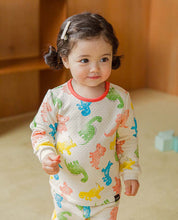 Load image into Gallery viewer, Dinosaur Loungewear / Pyjamas Set
