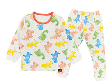 Load image into Gallery viewer, Dinosaur Loungewear / Pyjamas Set