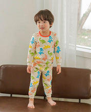 Load image into Gallery viewer, Dinosaur Loungewear / Pyjamas Set
