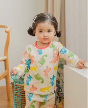 Load image into Gallery viewer, Dinosaur Loungewear / Pyjamas Set