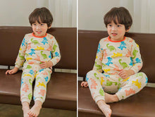 Load image into Gallery viewer, Dinosaur Loungewear / Pyjamas Set