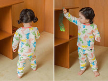 Load image into Gallery viewer, Dinosaur Loungewear / Pyjamas Set