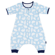 Load image into Gallery viewer, Polar Bear Sky Sleep Sack