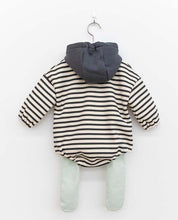 Load image into Gallery viewer, Stripey Cat Sleepsuit