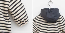 Load image into Gallery viewer, Stripey Cat Sleepsuit