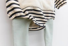 Load image into Gallery viewer, Stripey Cat Sleepsuit