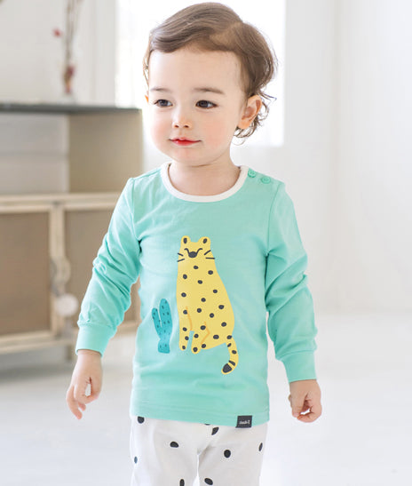 Cheetah Loungewear / Pyjamas Set