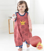 Load image into Gallery viewer, Soft Peach Lion Sleeping Vest