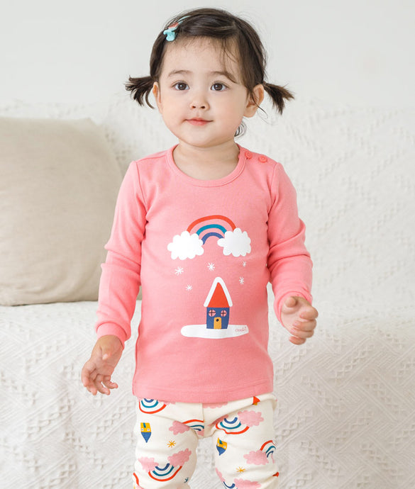 Rainbow Loungewear / Pyjamas Set