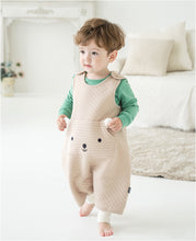 Load image into Gallery viewer, Brown Bear Sleeping Vest
