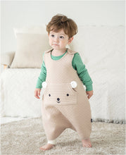Load image into Gallery viewer, Brown Bear Sleeping Vest