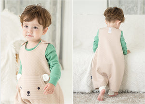 Brown Bear Sleeping Vest