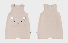 Load image into Gallery viewer, Brown Bear Sleeping Vest