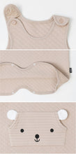 Load image into Gallery viewer, Brown Bear Sleeping Vest