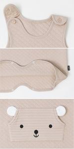 Brown Bear Sleeping Vest