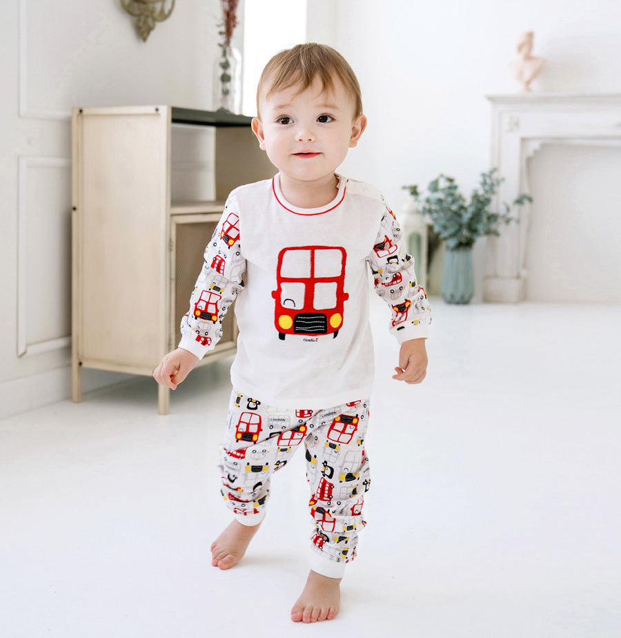 Toddler and Kids Loungewear / Pyjamas Set – Cotton Clouds London Limited