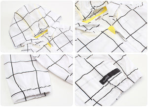 Check Pattern Jacket
