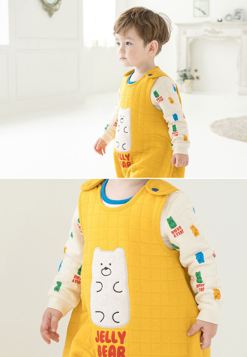 Good kisson benny fleece sleep vest