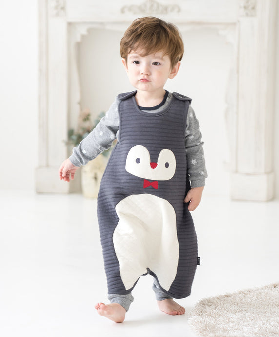 Penguin Bow Tie Sleeping Vest