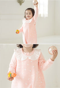 Frill Collar Sleeping Vest