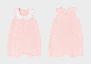 Frill Collar Sleeping Vest