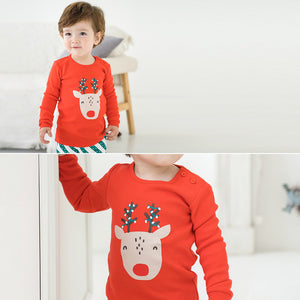 Rudolph Stripe Loungewear / Pyjamas Set