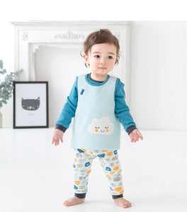 Sky Blue Gilet