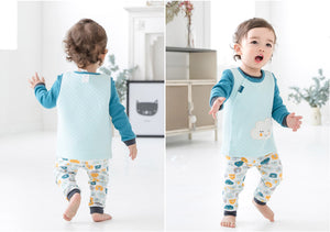 Sky Blue Gilet