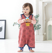 Load image into Gallery viewer, Soft Peach Lion Sleeping Vest