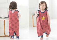 Load image into Gallery viewer, Soft Peach Lion Sleeping Vest
