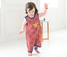 Load image into Gallery viewer, Soft Peach Lion Sleeping Vest