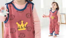 Load image into Gallery viewer, Soft Peach Lion Sleeping Vest