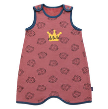 Load image into Gallery viewer, Soft Peach Lion Sleeping Vest